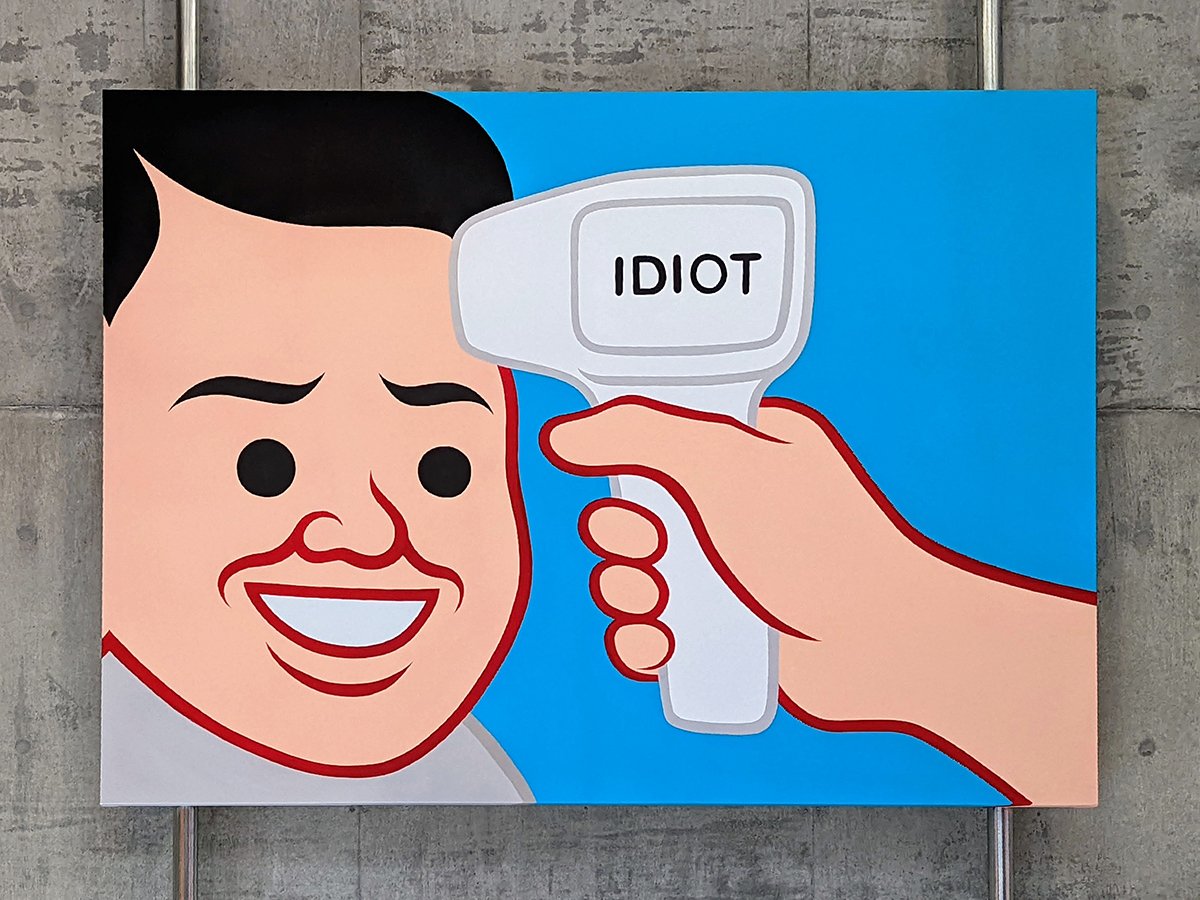 Joan Cornella 「Untitled (FIX YOUR HEAD)」 Joan Cornellà: Send